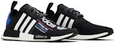 Cheap atmos x adidas originals NMD_R1 黑色