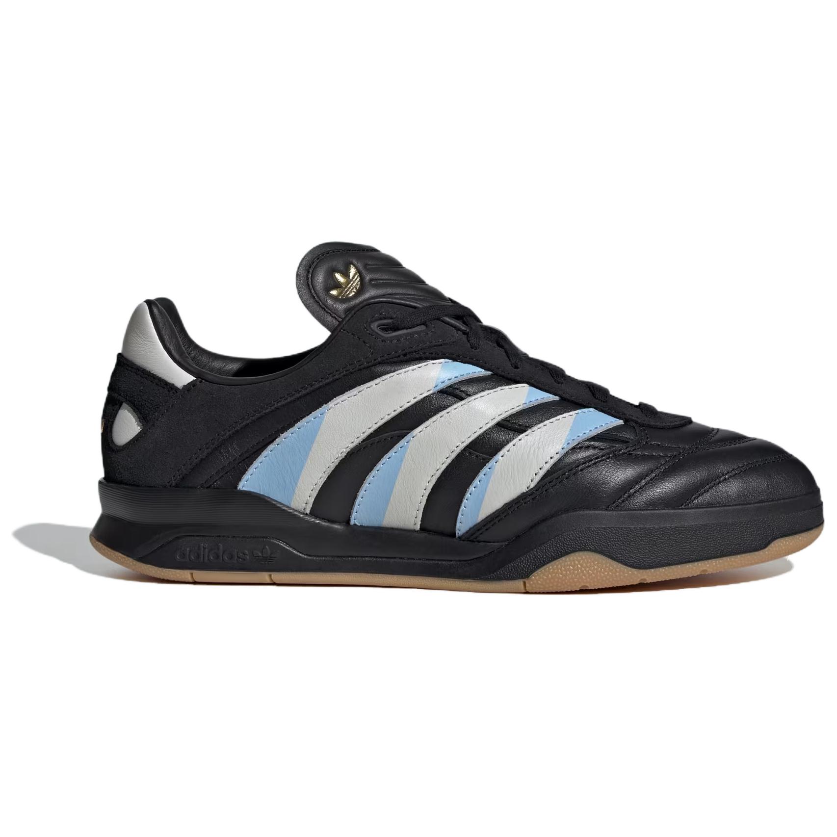 Order atmos x adidas Predator Munidal 'Hitam Putih Gum' IH2657