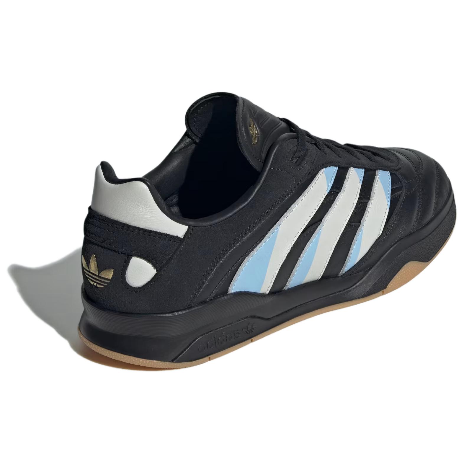 Shop atmos x adidas Predator Munidal 'Hitam Putih Gum' IH2657
