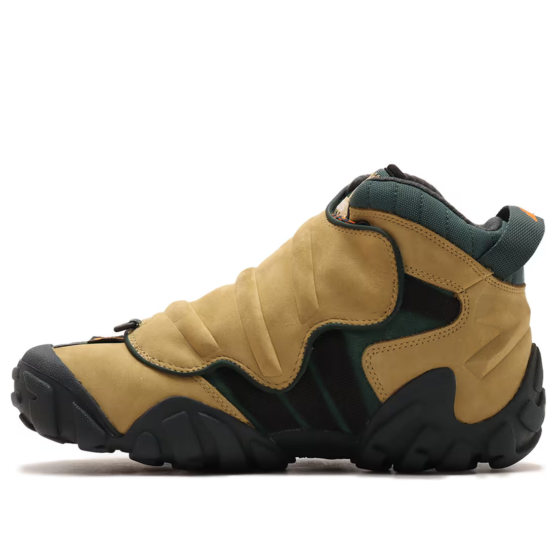 Lookbook atmos x adidas Radlander EQT 'Beige Black' Pria Sneakers IH3519