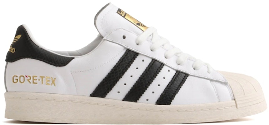 atmos x adidas Superstar 82 Gore-Tex Blanco Negro JR7446 Buy atmos x adidas Superstar 82 Gore-Tex Blanco Negro JR7446
