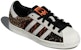 atmos x adidas Superstar 'Crazy Animal' dalam Rekaan Haiwan Liar. FY5232