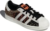 Lookbook atmos x adidas Superstar 'Crazy Animal' dalam Rekaan Haiwan Liar. FY5232