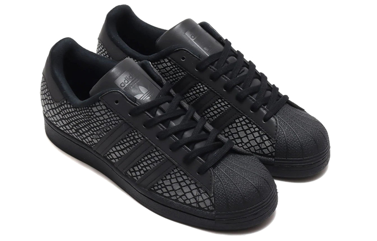 Lookbook atmos x adidas Superstar 'R-SNK' 反光蛇纹 FY6014