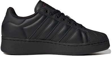 Order atmos x adidas Superstar XLG ''Noir Rouge'' IF6290