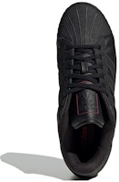 Purchase atmos x adidas Superstar XLG ''Noir Rouge'' IF6290