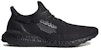 atmos x adidas UltraBoost 1.0 Uncaged 'Triple Black' Lelaki Hitam H05022