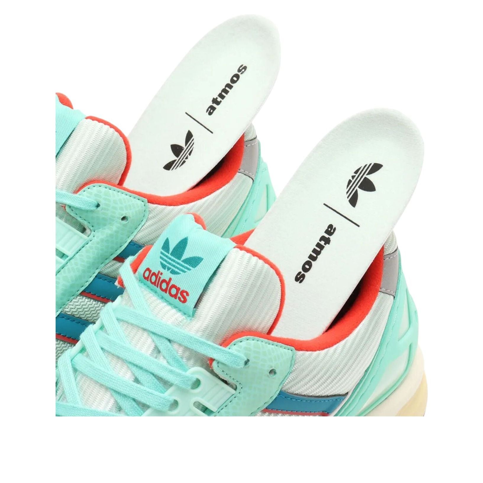 Lookbook 阿迪达斯 ZX 8000 atmos G-SNK 11 Hydra 蛇纹潮鞋 JS4601