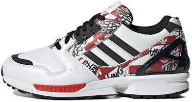 atmos x adidas ZX 8000 'Graffiti' GW6028 atmos x adidas ZX 8000 'Graffiti' GW6028