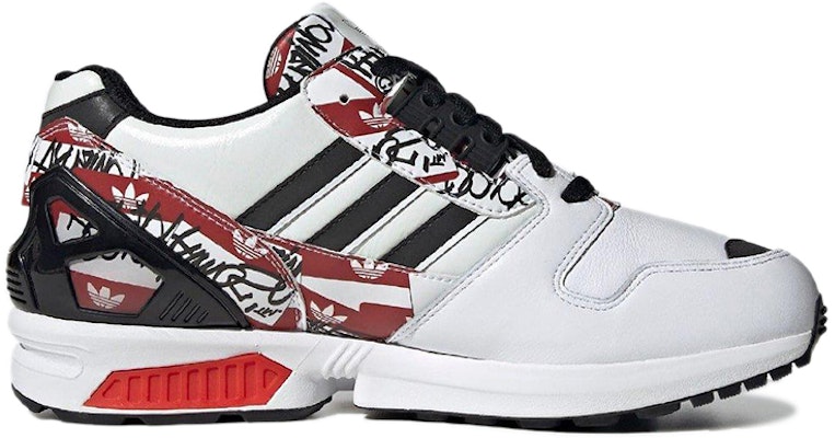 아트모스 x 아디다스 ZX 8000 '그라피티' GW6028 Order 아트모스 x 아디다스 ZX 8000 '그라피티' GW6028