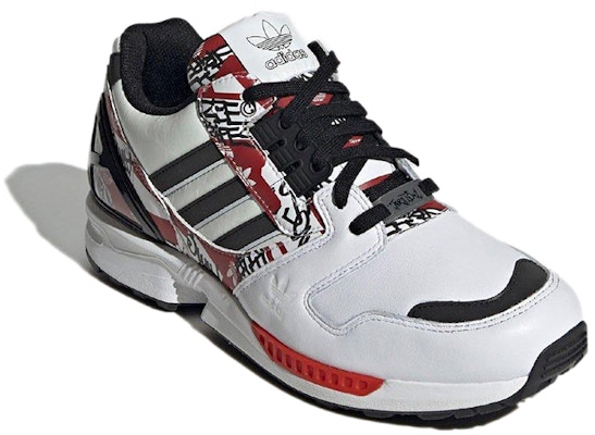 아트모스 x 아디다스 ZX 8000 '그라피티' GW6028 Lookbook 아트모스 x 아디다스 ZX 8000 '그라피티' GW6028