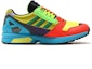 Order atmos x adidas ZX 8000 'Mash Up' Lelaki Kasut ID9448