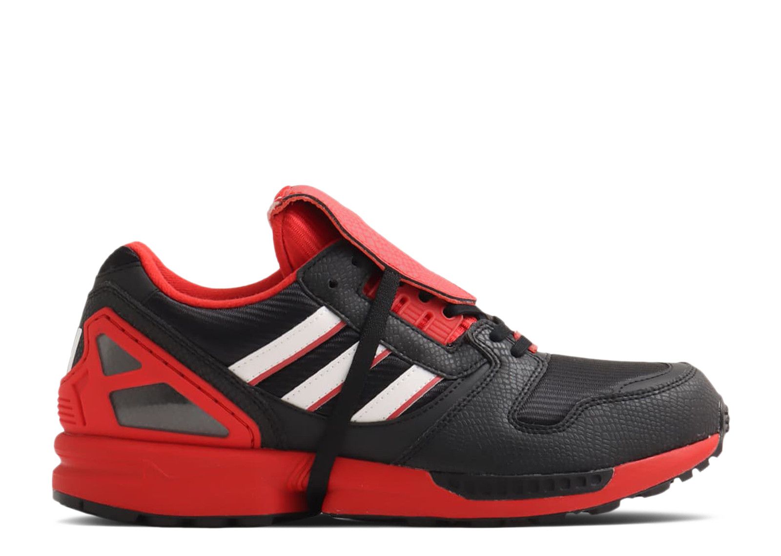 atmos x adidas ZX 8000 G-SNK 12 'Black Red' KJ8784