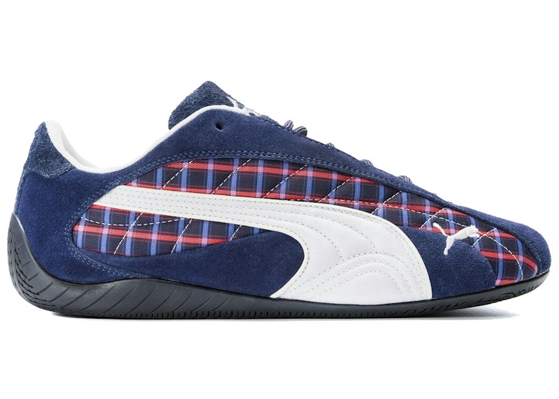 atmos x AGAINST LAB x Puma Speedcat Plus 'Project: Plaid' 410472-01