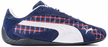 atmos x AGAINST LAB x Puma Speedcat Plus 'Project: Plaid' 410472-01 atmos x AGAINST LAB x Puma Speedcat Plus 'Project: Plaid' 410472-01