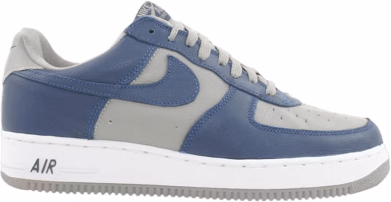 Nike Air Force 1 Low 減震耐磨 低筒 板鞋 男款 藍灰色 Buy Nike Air Force 1 Low 減震耐磨 低筒 板鞋 男款 藍灰色
