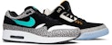 atmos x Air Jordan 3 Retro & Nike Air Max 1 'Safari Pack' 923098-900