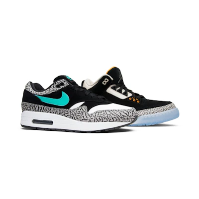 atmos Jordan 3 Retro & Nike Air Max 1 'Safari Pack'