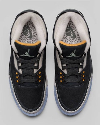 atmos x Air Jordan 3 Retro 'Safari' 923096-001 Lookbook atmos x Air Jordan 3 Retro 'Safari' 923096-001