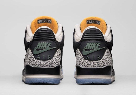 Buy atmos x Air Jordan Retro 'Safari' 923096-001 Novelship