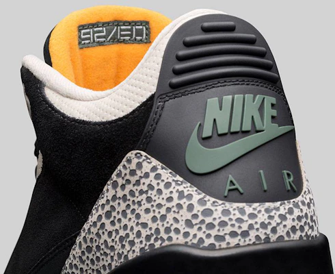 Air jordan 3 hot sale safari