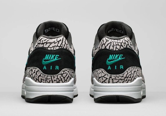 atmos x Air Jordan x Nike Air Max 1 'Elefante' 923093-001 Shop atmos x Air Jordan x Nike Air Max 1 'Elefante' 923093-001