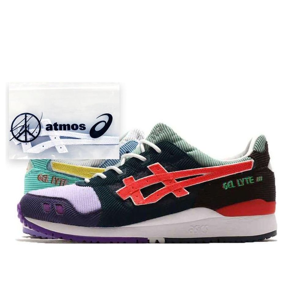 Buy atmos x ASICS × ASICS Gel-Lyte 3 OG 'Multi' (with White Stripe) 1203A019-000-sp