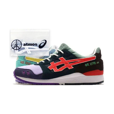 atmos ASICS × ASICS Gel-Lyte 3 'Multi' (with White Stripe)