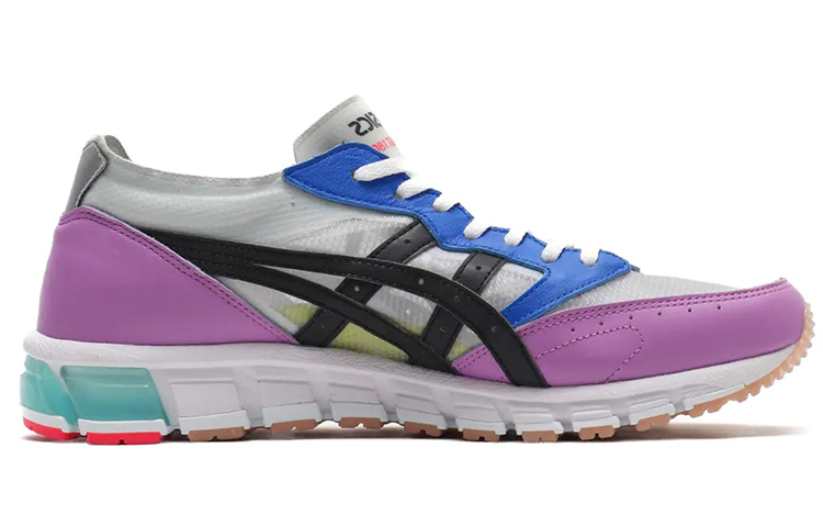 atmos ASICS 'White Silver' 圖 2