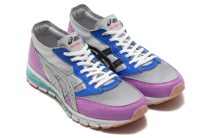 atmos ASICS 'White Silver' 圖 3