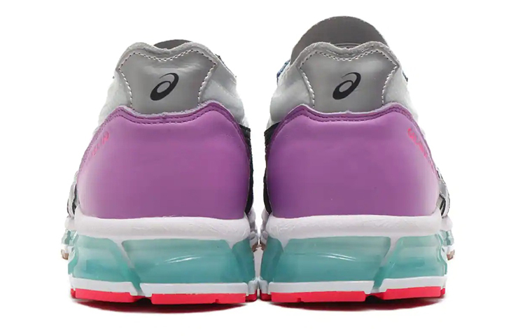 atmos ASICS 'White Silver' 圖 4