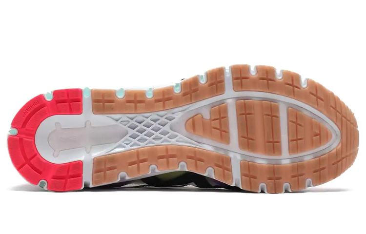 atmos ASICS 'White Silver' 圖 5