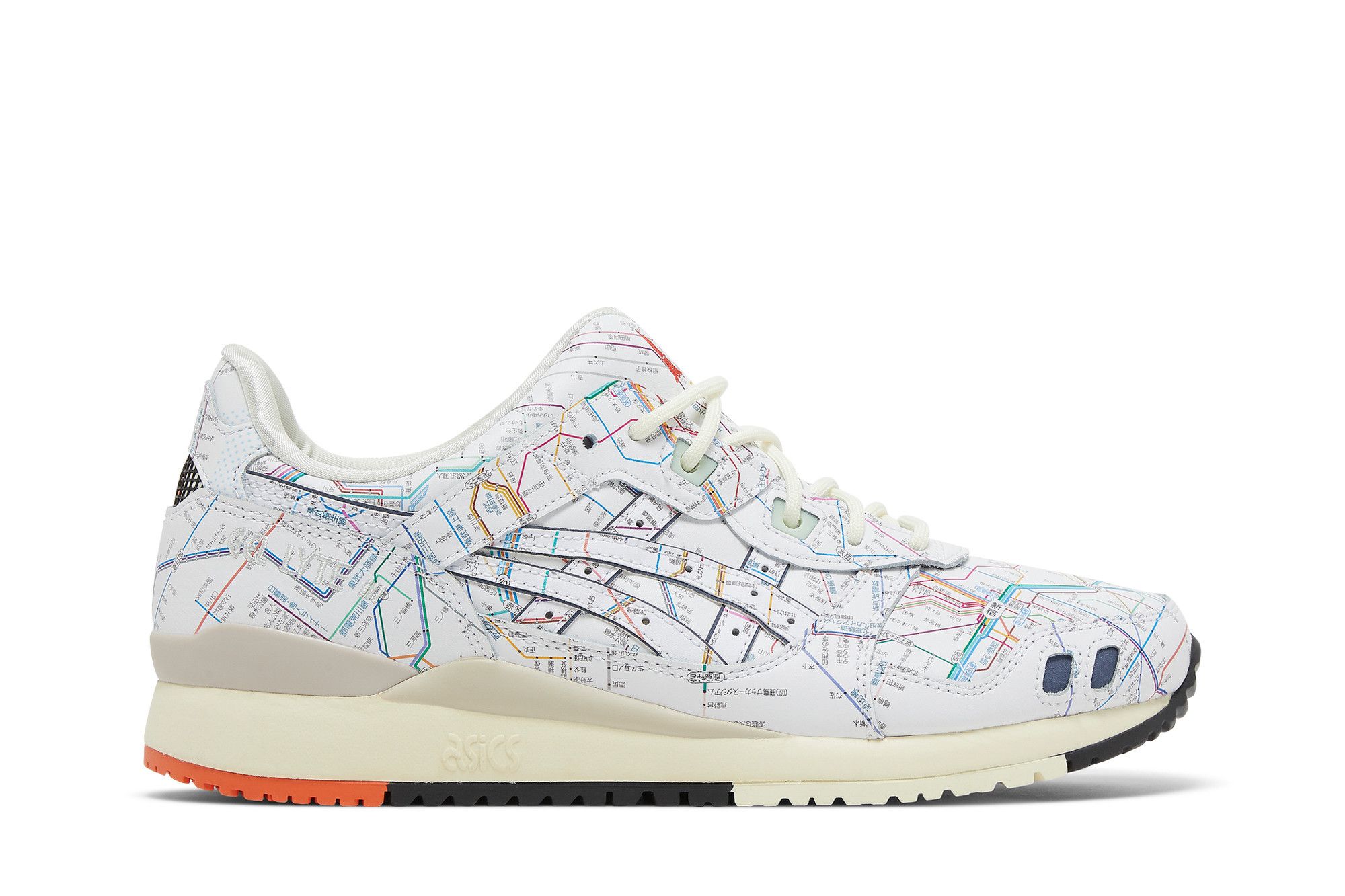 Buy atmos x ASICS Gel-Lyte 3 OG ''Tokyo Subway'' Chaussures 1201A528-100