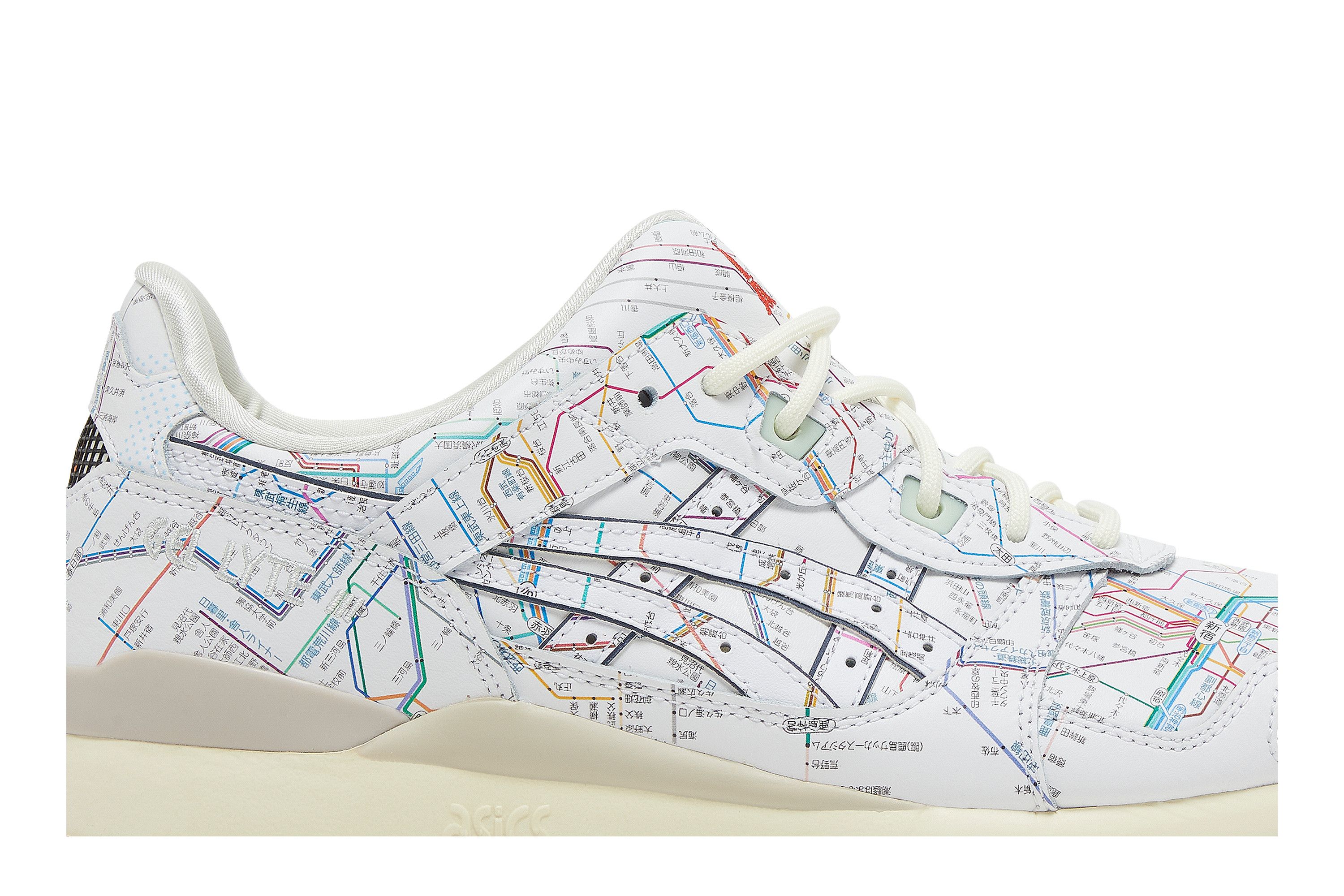 Lookbook atmos x ASICS Gel-Lyte 3 OG ''Tokyo Subway'' Chaussures 1201A528-100