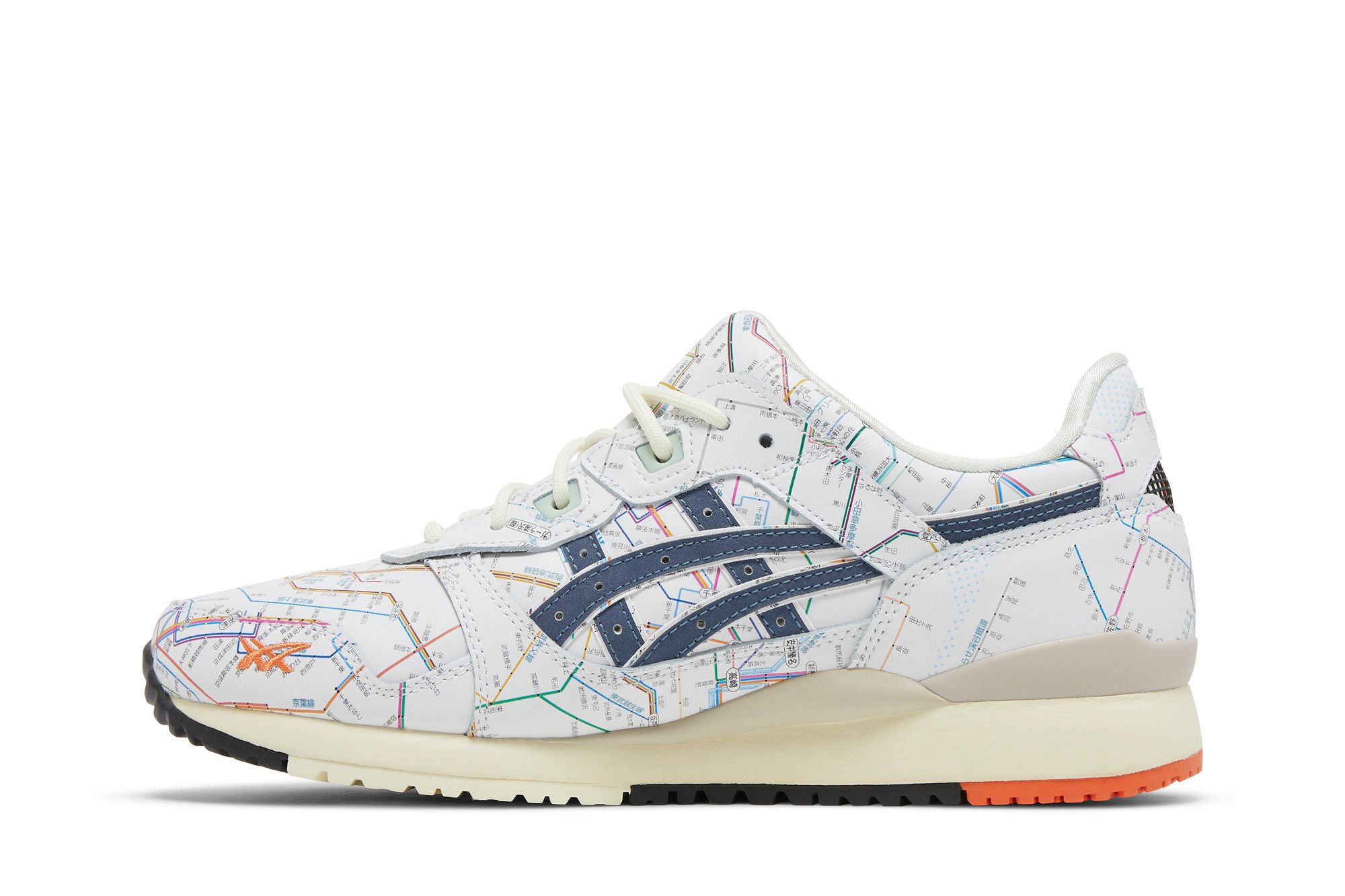 Shop atmos x ASICS Gel-Lyte 3 OG ''Tokyo Subway'' Chaussures 1201A528-100