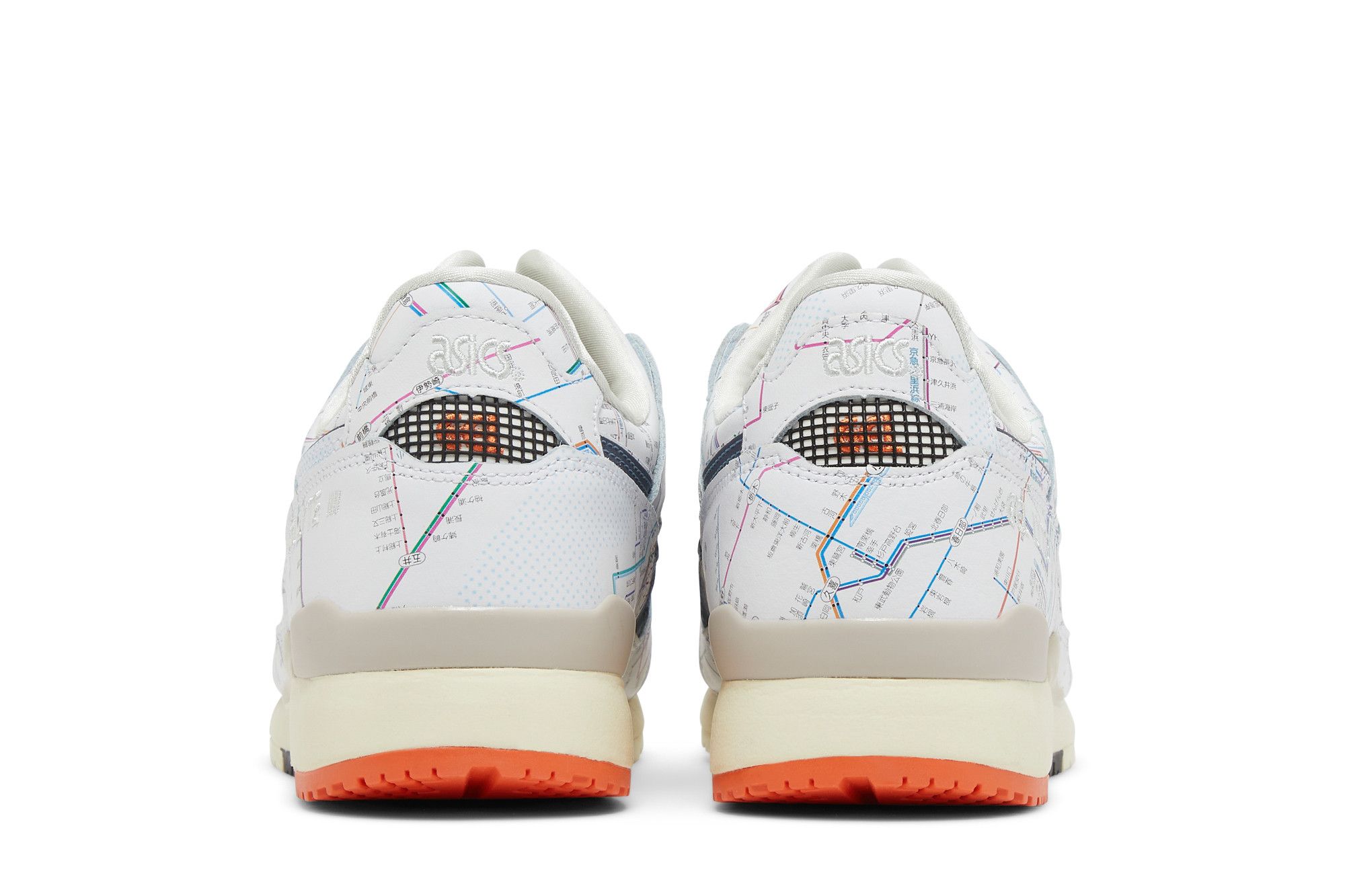 Sizing atmos x ASICS Gel-Lyte 3 OG ''Tokyo Subway'' Chaussures 1201A528-100