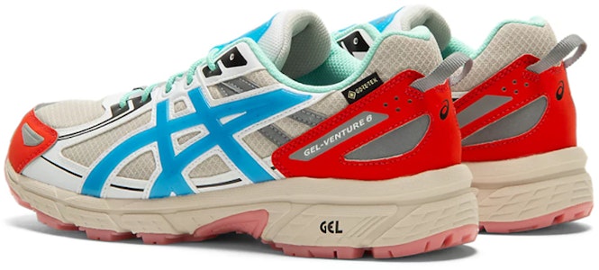 atmos x ASICS Gel-Venture 6 'Biru Listrik' 1021A460-100 Shop atmos x ASICS Gel-Venture 6 'Biru Listrik' 1021A460-100