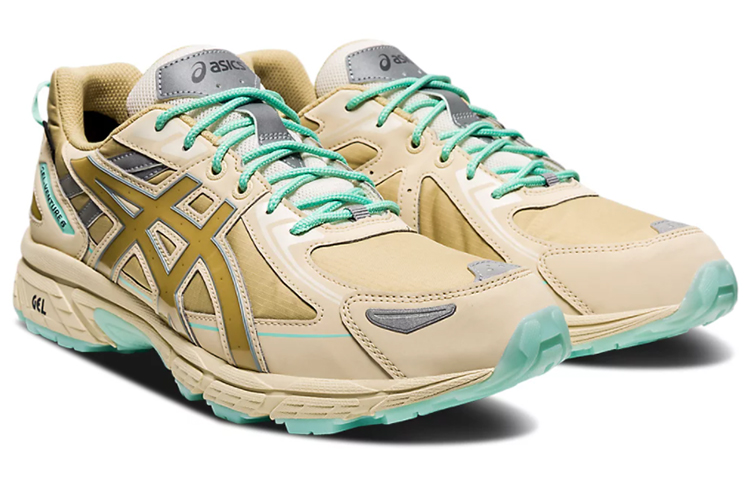 Lookbook atmos x ASICS Gel-Venture 6 '晚沙色' 1021A460-200