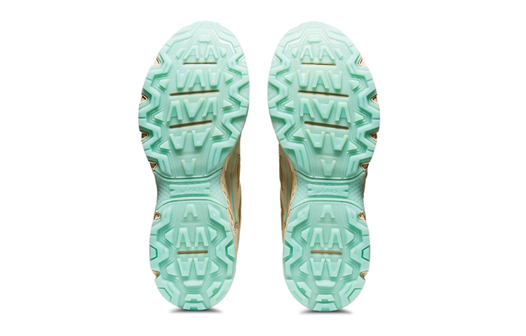 Details for atmos x ASICS Gel-Venture 6 '晚沙色' 1021A460-200