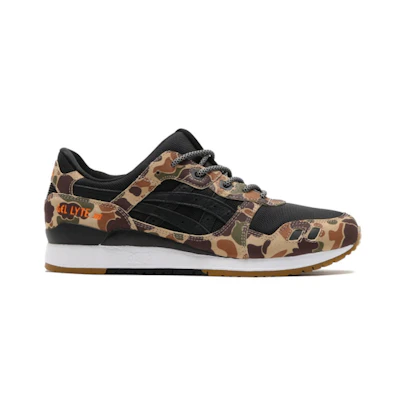 Atmos ASICS Gel Lyte 3 'Duck Camo' Japan Release