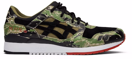 atmos x ASICS Gel Lyte 3 'Green Tiger Camo' HK724-8890 atmos x ASICS Gel Lyte 3 'Green Tiger Camo' HK724-8890