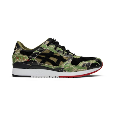 atmos ASICS Gel Lyte 3 'Green Tiger Camo'
