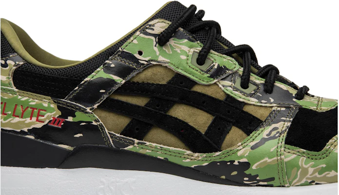 atmos x ASICS Gel Lyte 3 'Green Tiger Camo' HK724-8890 Order atmos x ASICS Gel Lyte 3 'Green Tiger Camo' HK724-8890