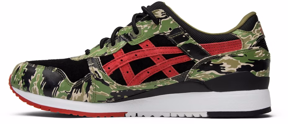 atmos x ASICS Gel Lyte 3 'Green Tiger Camo' Sepatu Sneaker HK724-8890 Lookbook atmos x ASICS Gel Lyte 3 'Green Tiger Camo' Sepatu Sneaker HK724-8890