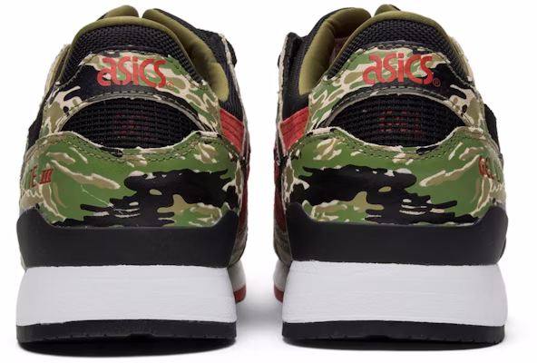 atmos x ASICS Gel Lyte 3 'Green Tiger Camo' HK724-8890 Details for atmos x ASICS Gel Lyte 3 'Green Tiger Camo' HK724-8890