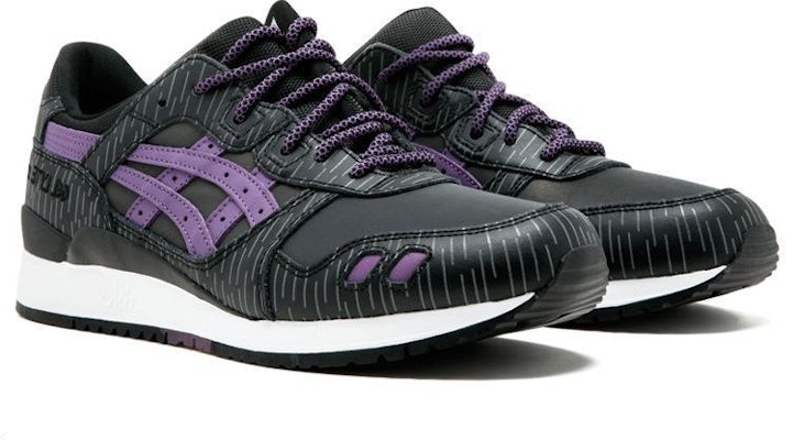 atmos x ASICS Gel Lyte 3 'Midnight Tokyo' H6D0K-9032 Lookbook atmos x ASICS Gel Lyte 3 'Midnight Tokyo' H6D0K-9032