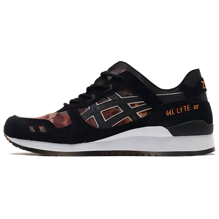 Buy atmos x ASICS GEL-LYTE III "NEXKIN 黒橙迷彩" 1191A339-001
