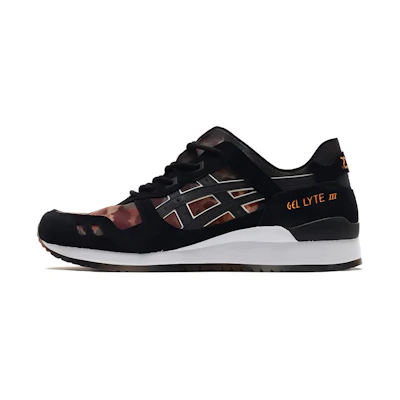 atmos ASICS Gel Lyte 3 'NEXKIN - Black Orange Camo'