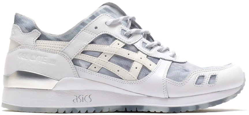 아트모스 x 아식스 젤 라이트 3 '넥스킨 - 화이트 실버 카모' 1191A339-100 Order 아트모스 x 아식스 젤 라이트 3 '넥스킨 - 화이트 실버 카모' 1191A339-100