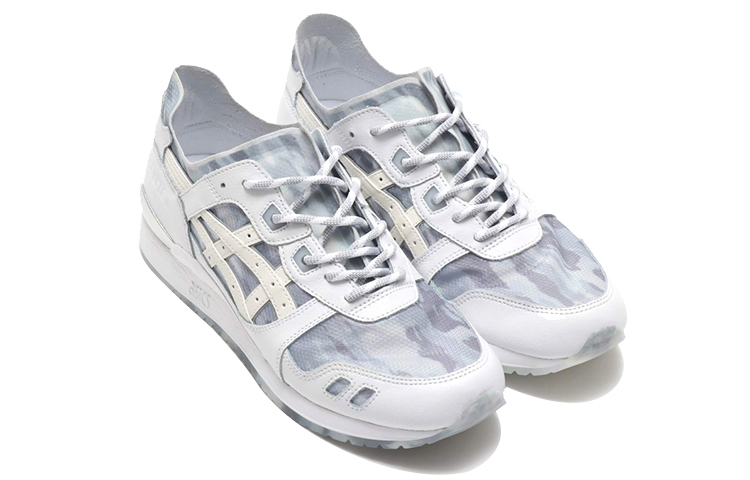 Lookbook atmos x ASICS Gel Lyte 3 'NEXKIN - White Silver Camo' 1191A339-100